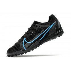 Nike Zoom Vapor 14 Pro TF Soccer Cleats Black Blue