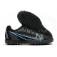 Nike Zoom Vapor 14 Pro TF Soccer Cleats Black Blue