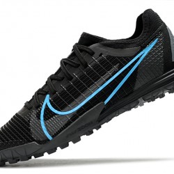 Nike Zoom Vapor 14 Pro TF Soccer Cleats Black Blue