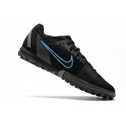 Nike Zoom Vapor 14 Pro TF Soccer Cleats Black Blue