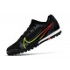 Nike Zoom Vapor 14 Pro TF Soccer Cleats Black Gold