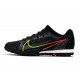 Nike Zoom Vapor 14 Pro TF Soccer Cleats Black Gold