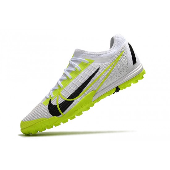 Nike Zoom Vapor 14 Pro TF Soccer Cleats Black Green