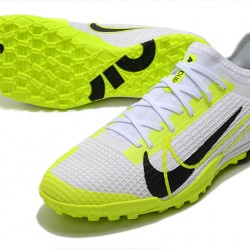 Nike Zoom Vapor 14 Pro TF Soccer Cleats Black Green
