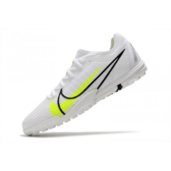 Nike Zoom Vapor 14 Pro TF Soccer Cleats Gold White