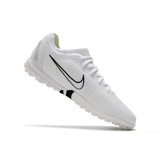 Nike Zoom Vapor 14 Pro TF Soccer Cleats Gold White