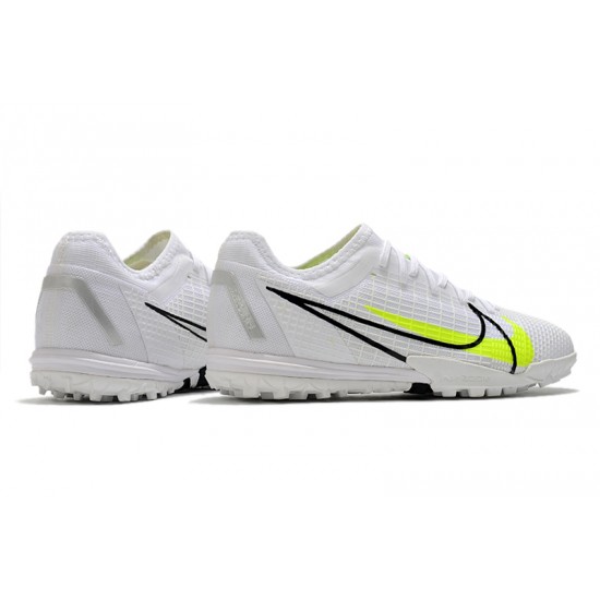 Nike Zoom Vapor 14 Pro TF Soccer Cleats Gold White