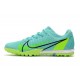 Nike Zoom Vapor 14 Pro TF Soccer Cleats Green And Blue