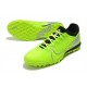 Nike Zoom Vapor 14 Pro TF Soccer Cleats Green Black