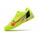 Nike Zoom Vapor 14 Pro TF Soccer Cleats Green Orange