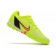 Nike Zoom Vapor 14 Pro TF Soccer Cleats Green Orange