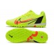 Nike Zoom Vapor 14 Pro TF Soccer Cleats Green Orange