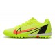 Nike Zoom Vapor 14 Pro TF Soccer Cleats Green Orange