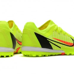 Nike Zoom Vapor 14 Pro TF Soccer Cleats Green Orange