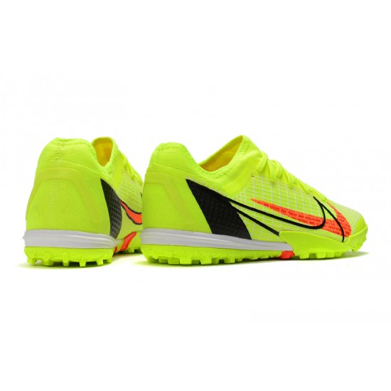 Nike Zoom Vapor 14 Pro TF Soccer Cleats Green Orange