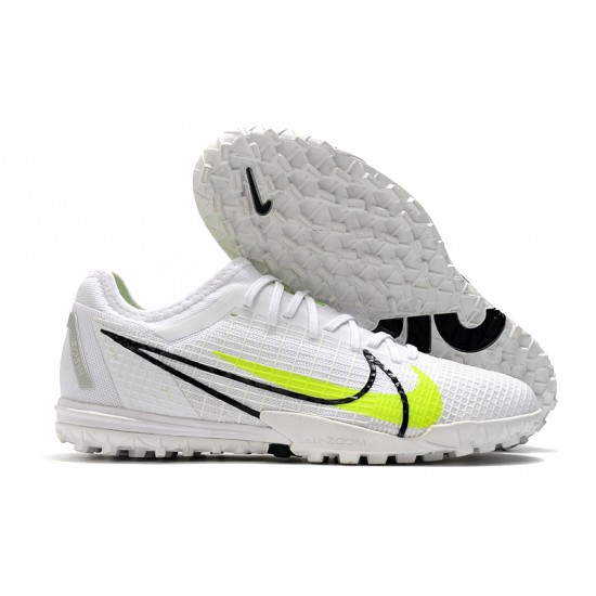 Nike Zoom Vapor 14 Pro TF Soccer Cleats Green White