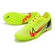 Nike Zoom Vapor 14 Pro TF Soccer Cleats Orange Green