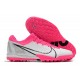 Nike Zoom Vapor 14 Pro TF Soccer Cleats Pink White