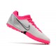 Nike Zoom Vapor 14 Pro TF Soccer Cleats Pink White