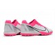 Nike Zoom Vapor 14 Pro TF Soccer Cleats Pink White