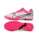 Nike Zoom Vapor 14 Pro TF Soccer Cleats Pink