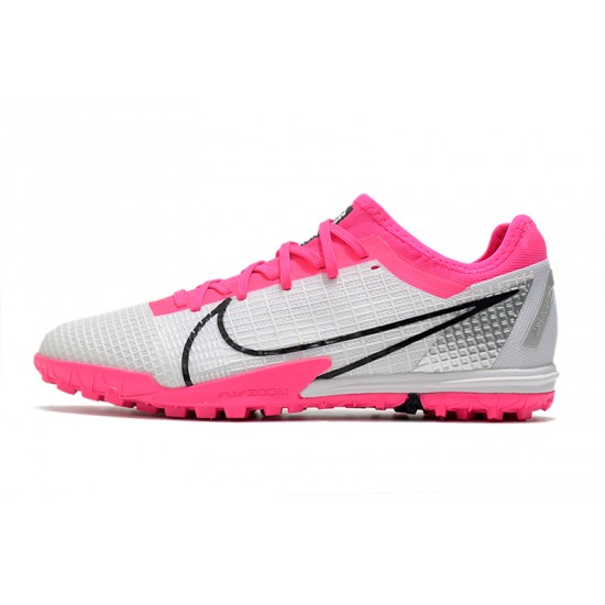 Nike Zoom Vapor 14 Pro TF Soccer Cleats Pink