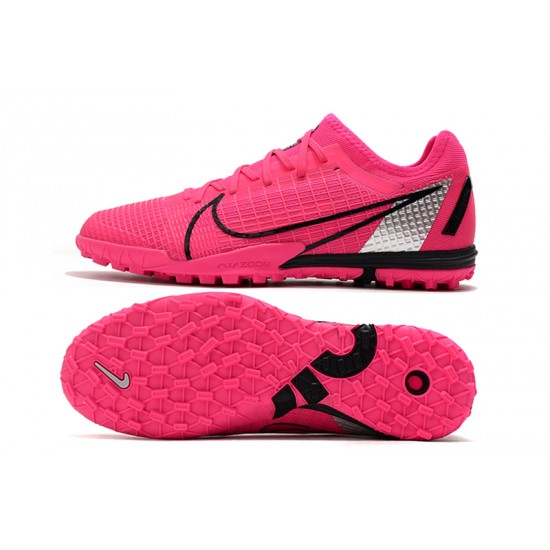 Nike Zoom Vapor 14 Pro TF Soccer Cleats Pink