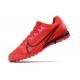 Nike Zoom Vapor 14 Pro TF Soccer Cleats Red Black
