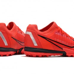 Nike Zoom Vapor 14 Pro TF Soccer Cleats Red Black
