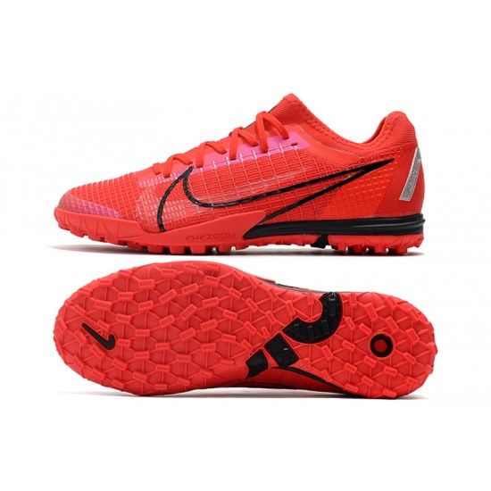 Nike Zoom Vapor 14 Pro TF Soccer Cleats Red