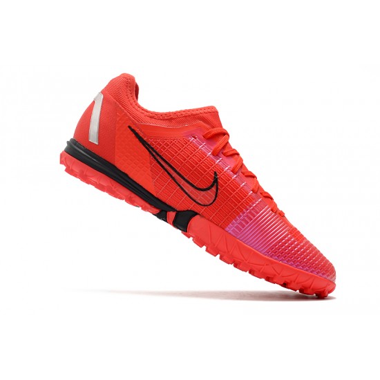 Nike Zoom Vapor 14 Pro TF Soccer Cleats Red