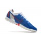 Nike Zoom Vapor 14 Pro TF Soccer Cleats White Blue