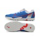 Nike Zoom Vapor 14 Pro TF Soccer Cleats White Blue