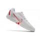 Nike Zoom Vapor 14 Pro TF Soccer Cleats White Red