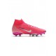 Nike Mbappe Mercurial Superfly 7 Elite AG Pro Pink Panther Soccer Cleats