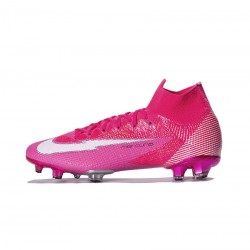 Nike Mbappe Mercurial Superfly 7 Elite FG Pink Panther Soccer Cleats