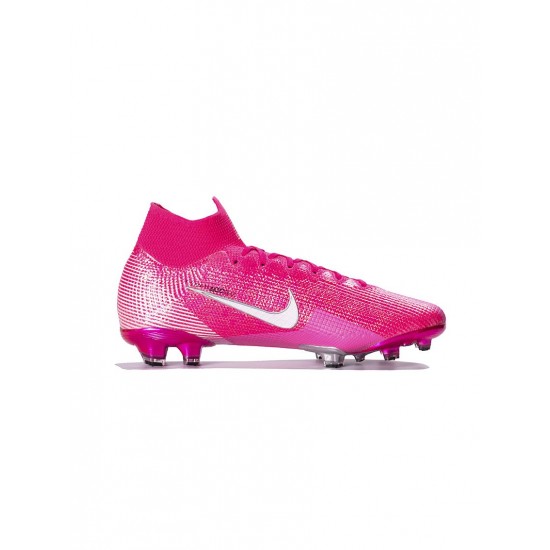 Nike Mbappe Mercurial Superfly 7 Elite FG Pink Panther Soccer Cleats