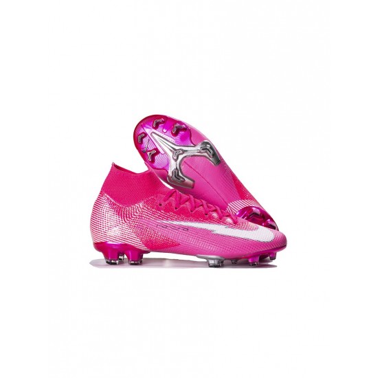 Nike Mbappe Mercurial Superfly 7 Elite FG Pink Panther Soccer Cleats