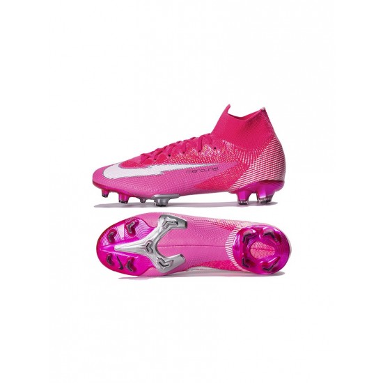 Nike Mbappe Mercurial Superfly 7 Elite FG Pink Panther Soccer Cleats