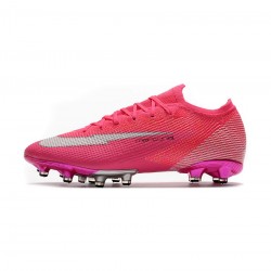 Nike Mbappe Mercurial Vapor 13 Elite AG Pro Pink Panther Soccer Cleats