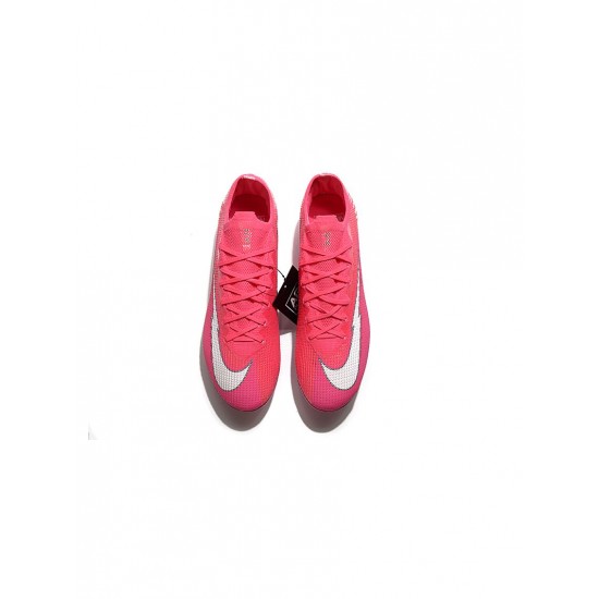 Nike Mbappe Mercurial Vapor 13 Elite AG Pro Pink Panther Soccer Cleats