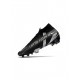 Nike Mercuria Superfly 7 Elite Se FG Black Metallic Silver Soccer Cleats