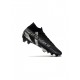 Nike Mercuria Superfly 7 Elite Se FG Black Metallic Silver Soccer Cleats