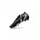 Nike Mercuria Vapor 13 Elite Se FG Black Metallic Silver Soccer Cleats