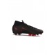 Nike Mercurial Superfly 7 Elite AG Pro Black Red  Soccer Cleats