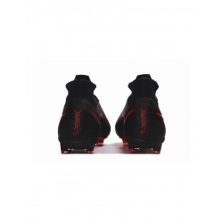 Nike Mercurial Superfly 7 Elite AG Pro Black Red  Soccer Cleats