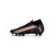 Nike Mercurial Superfly 7 Elite FG Black Orange Soccer Cleats