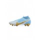 Nike Mercurial Superfly 7 Elite FG Blue White Gold Soccer Cleats