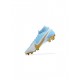 Nike Mercurial Superfly 7 Elite FG Blue White Gold Soccer Cleats