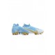 Nike Mercurial Superfly 7 Elite FG Blue White Gold Soccer Cleats